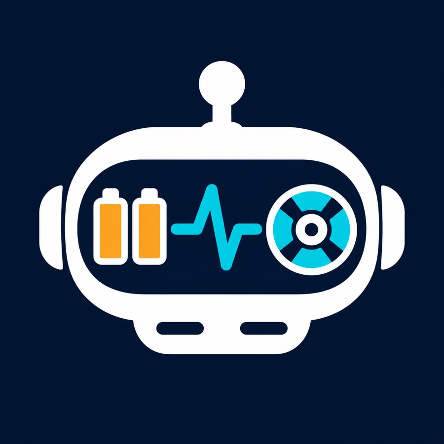 RoboBATT robot battery and actuator telemetry dataset icon